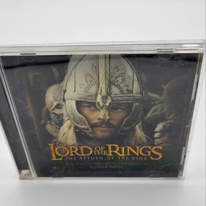 The Lord Of The Rings Return Of The King Music Cd